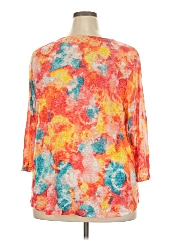 Ruby Rd. 3/4 Sleeve Blouse (view 2)