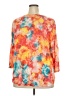 Ruby Rd. Orange 3/4 Sleeve Blouse Size 3X - photo 2