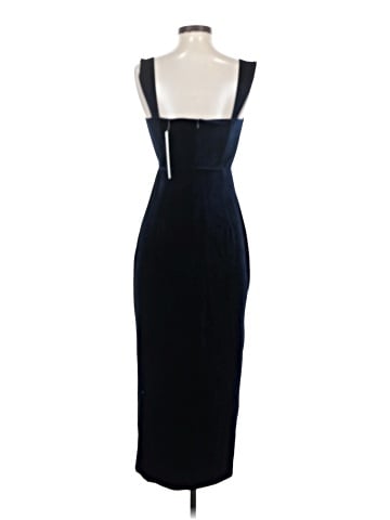 Aqua Cocktail Dress (view 2)