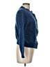 Assorted Brands 100% Acrylic Blue Cardigan Size L - photo 4