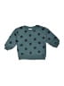 Zara Polka Dots Teal Sweatshirt Size 3-6 mo - photo 1