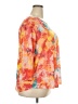 Ruby Rd. Orange 3/4 Sleeve Blouse Size 3X - photo 4