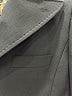 Dolce & Gabbana Solid Black Blazer Size M (estimated) - photo 4