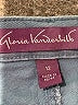 Gloria Vanderbilt Teal Jeans Size 12 - photo 7