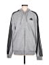 Adidas Gray Track Jacket Size M - photo 1