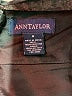 Ann Taylor 100% Polyester Black Cocktail Dress Size 6 - photo 7
