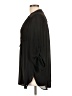 Pleione 100% Polyester Black 3/4 Sleeve Blouse Size L - photo 5