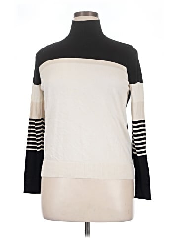 August Silk Turtleneck Sweater (view 1)