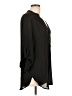 Pleione 100% Polyester Black 3/4 Sleeve Blouse Size L - photo 4