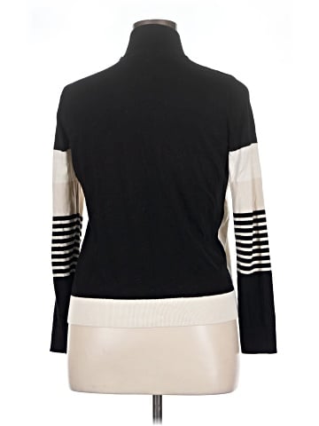 August Silk Turtleneck Sweater (view 2)