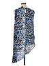 Ashley Stewart Blue Sleeveless Blouse Size 14/16W PLUS - photo 2