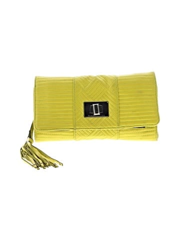 BCBGMAXAZRIA Leather Clutch (view 1)