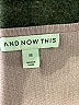 And Now This Purple Pullover Sweater Size XS - photo 7