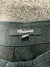 Madewell 100% Linen Solid Black Shorts Size 4 - photo 3