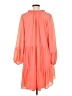 CeCe 100% Polyester Orange Casual Dress Size 1X - photo 2