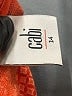 CAbi Chevron-herringbone Orange Skort Size 14 - photo 4