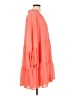 CeCe 100% Polyester Orange Casual Dress Size 1X - photo 4