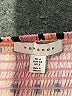 Topshop Plaid Pink Swimsuit Top Size 2 - photo 3