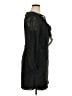 Lilly Pulitzer 100% Polyester Black Cocktail Dress Size XL - photo 4
