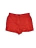 J.Crew 100% Linen Solid Red Shorts Size S - photo 1