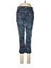 Bandolino Paisley Blue Casual Pants Size 6 - photo 1