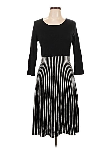 Black Label by Evan Picone Casual Dress (view 1)