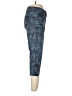 Bandolino Paisley Blue Casual Pants Size 6 - photo 4