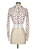 Kimchi Blue 100% Cotton Hearts White Jacket Size S - photo 1