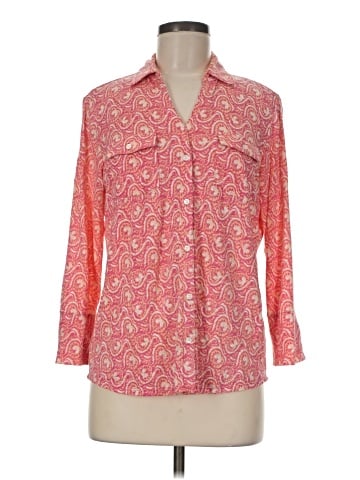 J. McLaughlin 3/4 Sleeve T-Shirt (view 1)