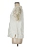 J.Crew 100% Cotton Ivory Short Sleeve Top Size M - photo 5