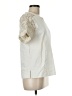 J.Crew 100% Cotton Ivory Short Sleeve Top Size M - photo 4