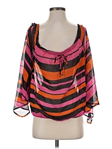 Mandee 3/4 Sleeve Blouse (view 1)