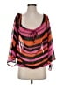 Mandee 100% Polyester Pink 3/4 Sleeve Blouse Size S - photo 1