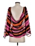 Mandee 100% Polyester Pink 3/4 Sleeve Blouse Size S - photo 2