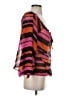 Mandee 100% Polyester Pink 3/4 Sleeve Blouse Size S - photo 4