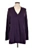 Chico's Purple Pullover Sweater Size L - photo 1