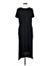 Shein Solid Black Casual Dress Size S - photo 1