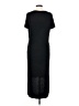 Shein Solid Black Casual Dress Size S - photo 2