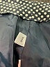 Ann Taylor Houndstooth Black Blue Casual Skirt Size 12 (petite) - photo 4