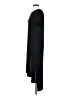 Shein Solid Black Casual Dress Size S - photo 5