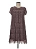 Speechless Brown Casual Dress Size M - photo 1
