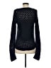 Moth Polka Dots Blue Pullover Sweater Size S - photo 2