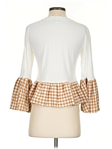 English Factory Long Sleeve Blouse (view 2)