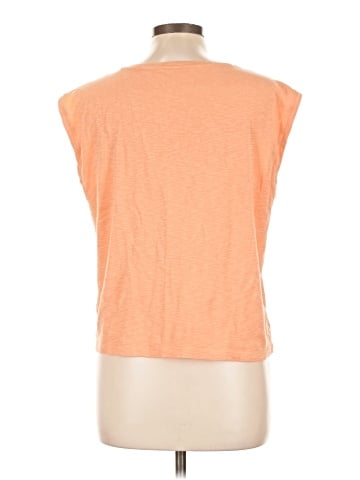 Marled Sleeveless T-Shirt (view 2)