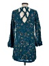 Doe & Rae 100% Rayon Teal 3/4 Sleeve Blouse Size S - photo 2