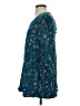 Doe & Rae 100% Rayon Teal 3/4 Sleeve Blouse Size S - photo 5
