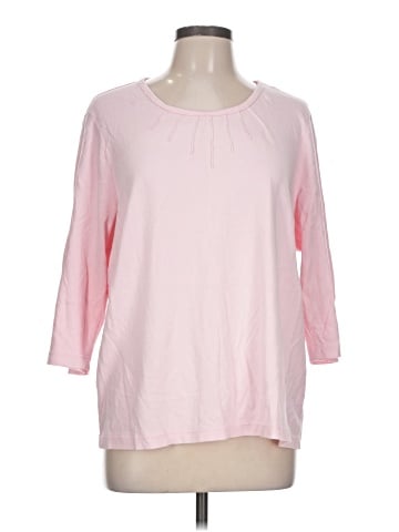 White Stag 3/4 Sleeve T-Shirt (view 1)
