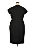 Lands' End Solid Black Cocktail Dress Size 18 - photo 2