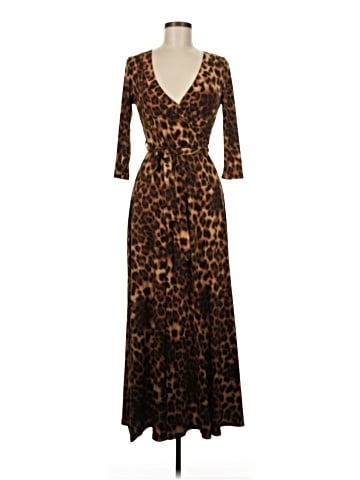 Janette Fashion JOHN 3:16 Casual Dress (view 1)