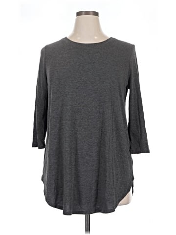 Chico's 3/4 Sleeve T-Shirt (view 1)